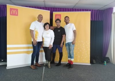 DEX McDonalds Mandela Day 3 | Digital Express